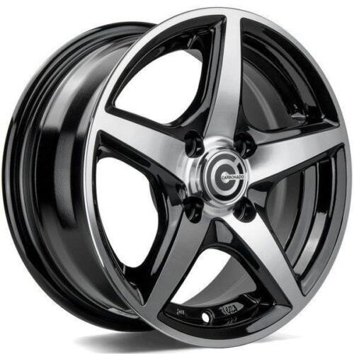Crow Black Front Polished 5,5x13 4/100/98 ET30 CB67.1 60°