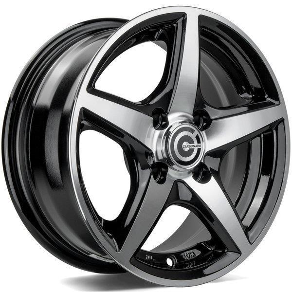 article_278749 Crow Black Front Polished 5,5x13 4/100/98 ET30 CB67.1 60°