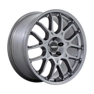 R196 ZWS GLOSS ANTHRACITE 12x22 5/112 ET30 CB66.6 60°