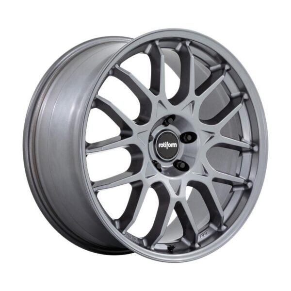 R196 ZWS GLOSS ANTHRACITE 12x22 5/112 ET30 CB66.6 60°