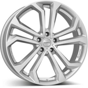 DEZENT TA silver 7x17 5/114,3 ET35 CB66,1 60°