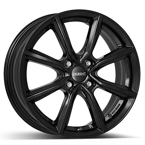 DEZENT TN black 6,5x16 4/108 ET28 CB65,1 Flat