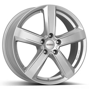 DEZENT TU silver 6,5x17 5/100 ET39 CB57,1 Kulkona R13