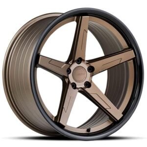 ABS F55 BRONZE / BLACK LIP 11x20 5/112 ET28 CB74.1