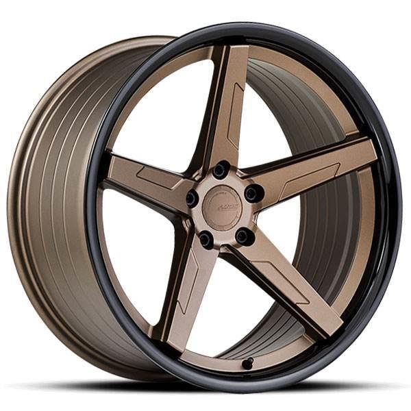 ABS F55 BRONZE / BLACK LIP 11x20 5/110 ET28 CB74.1