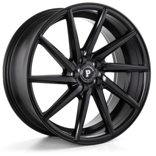 Platinum P5 Left (UJ) Matt Black 7,5x17 5/100 ET38 CB73.1
