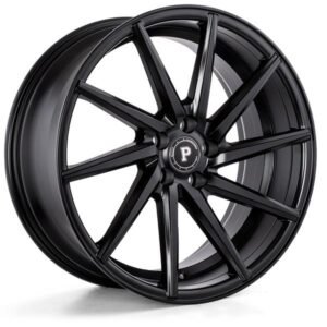 Platinum P5 Right (DJ) Matt Black 7,5x17 5/108 ET38 CB73.1