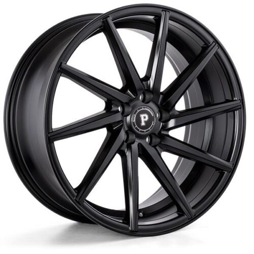 Platinum P5 Right (DJ) Matt Black 7,5x17 5/100 ET38 CB73.1