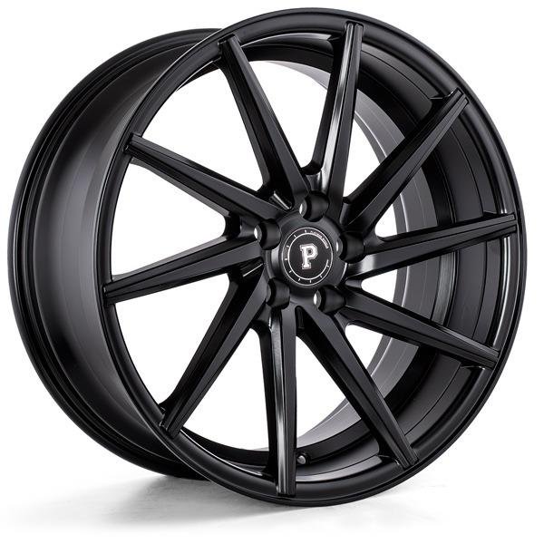 Platinum P5 Right (DJ) Matt Black 7,5x17 5/108 ET38 CB73.1