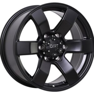 D22 Flatblack 7,5x16 6/139,7 ET40 CB93.1 60°