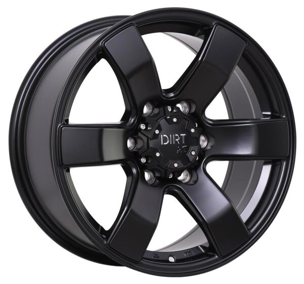 article_279277 D22 Flatblack 7,5x16 6/139,7 ET40 CB93.1 60°