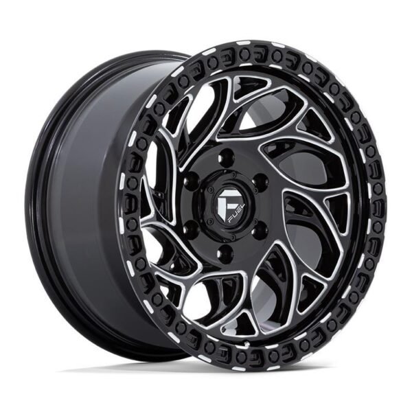 article_279349 D840 RUNNER OR GLOSS BLACK MILLED 9x20 6/135 ET1 CB87.1 60°