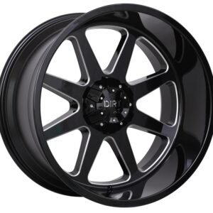 D65 Glossblack 12x22 6/135/139,7 ET-44 CB106.1 60°
