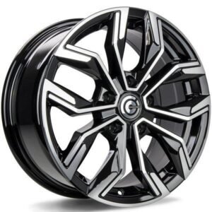 Price Black Front Polished 6,5x15 4/100 ET38 CB67.1 60°