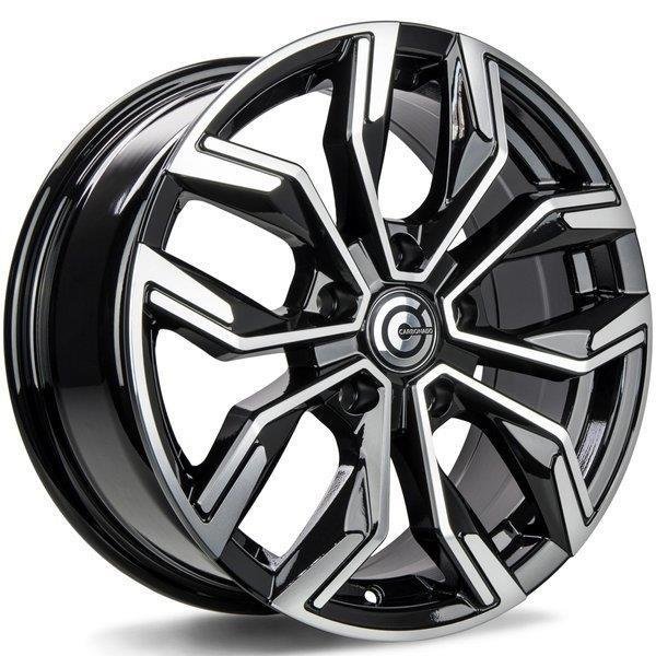 Price Black Front Polished 6,5x15 4/100 ET38 CB67.1 60°