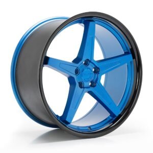 Imaz Wheels FF660 BLUE-BL-LIP 8,5x20 5/112 ET38 CB74.1
