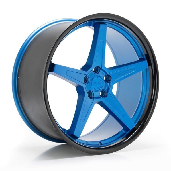 Imaz Wheels FF660 BLUE-BL-LIP 8,5x19 5/118 ET38 CB74.1