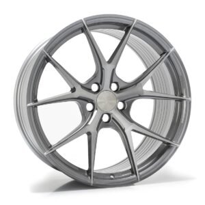 Imaz Wheels FF593 Titanium 10x20 5/115 ET43 CB74.1