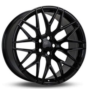 Imaz Wheels FF533 Black 10x20 5/108 ET43