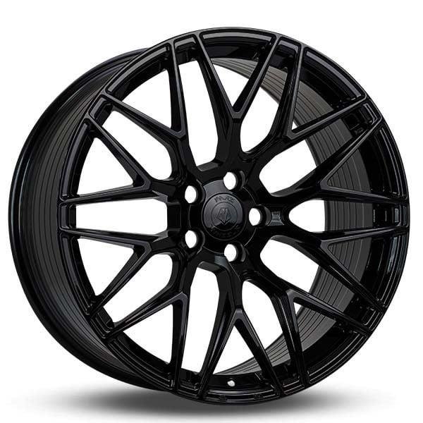 Imaz Wheels FF533 Black 10x20 5/108 ET43