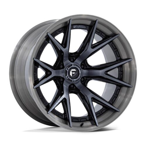 FC402 CATALYST GLOSS BLACK BRUSHED DARK TINT 12x24 6/139,7 ET-44 CB106.1 60°