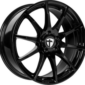 TN1 Black Painted 6,5x16 5/112 ET38 CB66,5 60°