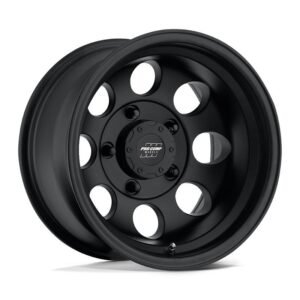 PA69 VINTAGE FLAT BLACK 10x15 5/114,3 ET-47 CB83.1 60°