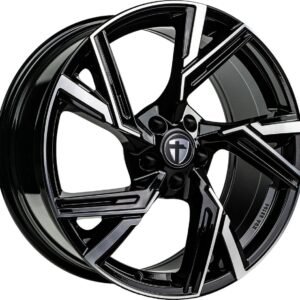 AR1 Black Diamond Polished 8x18 5/112 ET35 CB66,6 Kulkona R13