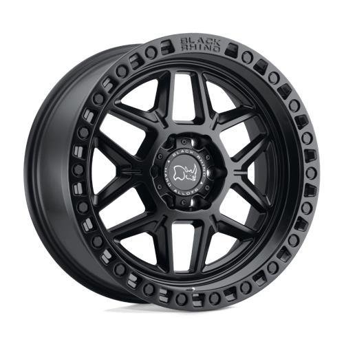 KELSO MATTE BLACK 9x18 6/139,7 ET-12 CB112.1 60°