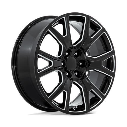 PR199 GLOSS BLACK MILLED 10x26 6/139,7 ET31 CB78.1 60°