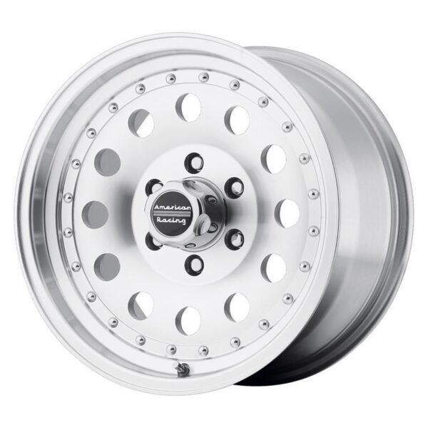 AR62 OUTLAW II MACHINED W/ CLEAR COAT 8x17 5/127 ET18 CB71.5 60°
