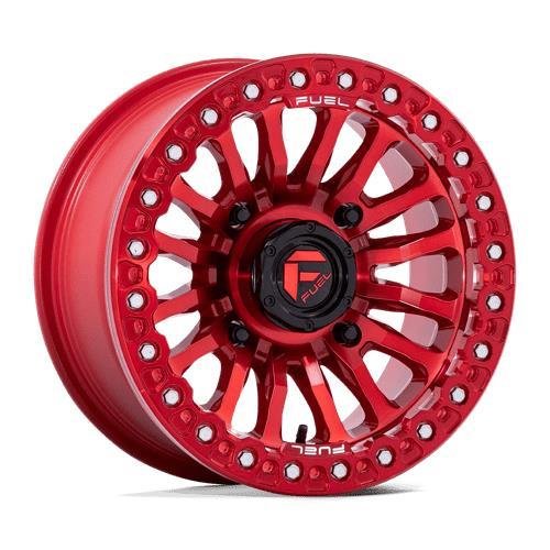 FV125 RINCON UTV BEADLOCK CANDY RED 7x15 4/156 ET10 CB115.1 60°