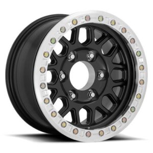 KM234 GRENADE DESERT BEADLOCK SATIN BLACK 9x20 6/139,7 ET-12 CB108.0 60°