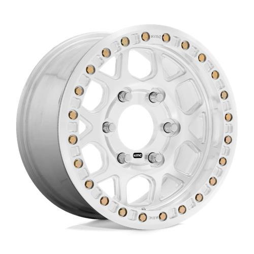 KM444 MESA FORGED BEADLOCK RAW MACHINED 9x17 6/135 ET0 CB87.1 60°