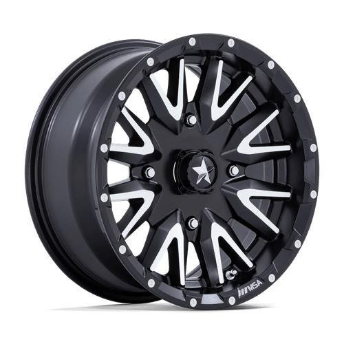 M49 CREED MATTE BLACK MACHINED 7x14 4/110 ET10 CB86.0 60°