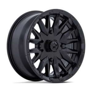 M49 CREED MATTE BLACK 7x14 4/110 ET10 CB86.0 60°