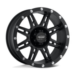 PA31 STRYLER FLAT BLACK 8x16 5/127 ET0 CB83.1 60°