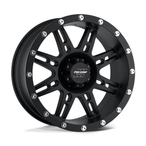 article_298956 PA31 STRYLER FLAT BLACK 8x16 5/127 ET0 CB83.1 60°