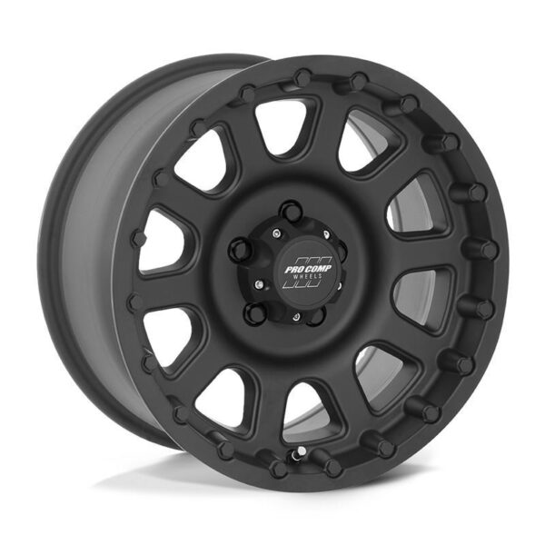 PA32 BANDIDO FLAT BLACK 9x18 8/170 ET0 CB125.2 60°