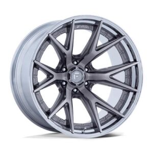 FC402 CATALYST PLATINUM W/ CHROME LIP 12x22 8/165,1 ET-44 CB125.1 60°
