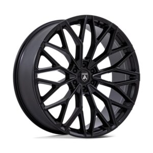 AB050 MOGUL 6 MATTE BLACK 10x24 6/139,7 ET30 CB106.1 60°