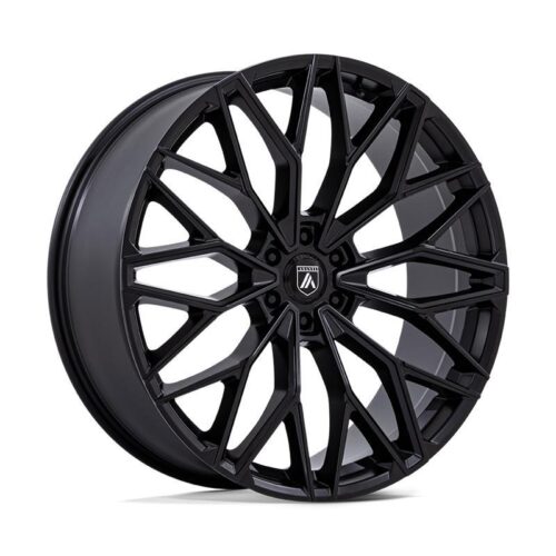 AB050 MOGUL 6 MATTE BLACK 10x24 6/139,7 ET30 CB106.1 60°