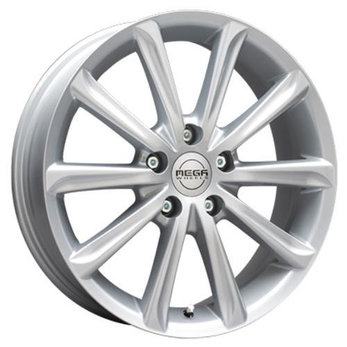 Virgo Silver 5,5x14 4/100 ET35 CB73.2 60°