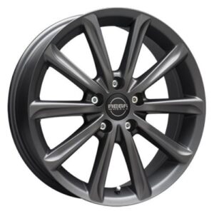 Virgo Dark Mat anthracite grey 6x15 4/100 ET42 CB73.2 60°