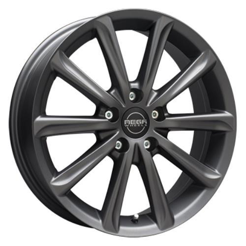 Virgo Dark Mat anthracite grey 6x15 4/100 ET42 CB73.2 60°