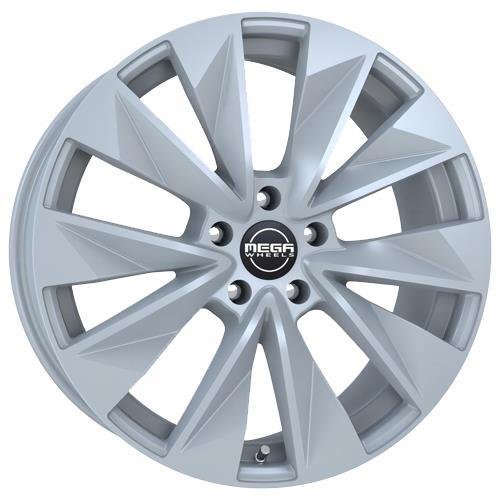 Zenith Dark silver 9x19 5/112 ET56 CB57.1 60°