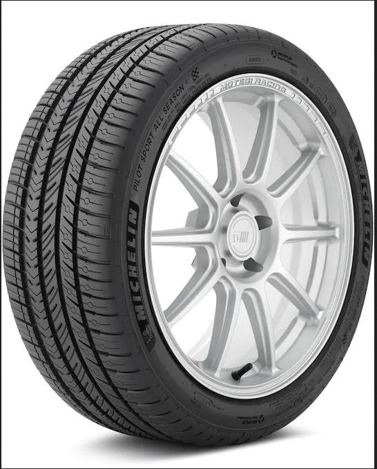 285/40R23 Michelin PILOT SPORT A/S 4 111Y XL LR BBB73