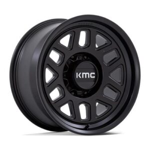 KM451 MESA FORGED MONOBLOCK SATIN BLACK 9x18 8/180 ET0 CB124.2 60°