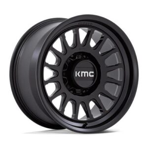 KM452 IMPACT FORGED MONOBLOCK SATIN BLACK 9x18 8/165,1 ET18 CB125.1 60°