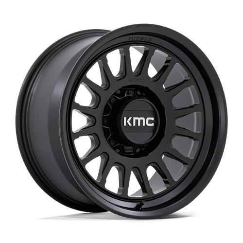 KM452 IMPACT FORGED MONOBLOCK SATIN BLACK 9x18 8/165,1 ET18 CB125.1 60°